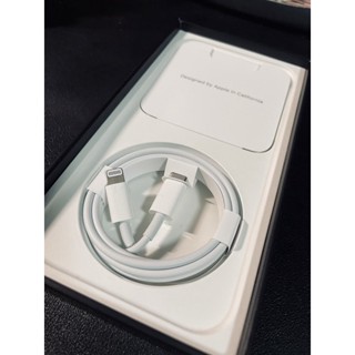 蘋果 Apple 原廠 type-c 轉 lightning PD 快充線 充電線 連接線