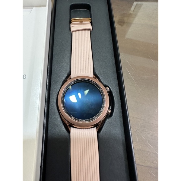 二手 SAMSUNG Galaxy Watch3 藍芽智慧手錶 41mm金色