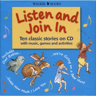 Listen and Join In-Ten Classic Stories on CD (盒裝10片CD) 廖彩杏推薦