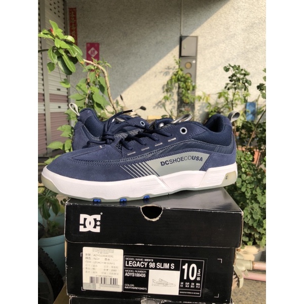 台灣公司貨 DC 滑板鞋 LEGACY 98 SLIM S 滑板當道 1480元 5折清庫存 現貨 US 10.5