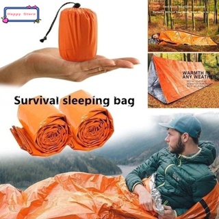 Emergency Sleeping Bag Thermal Survival Camping Travel Bag