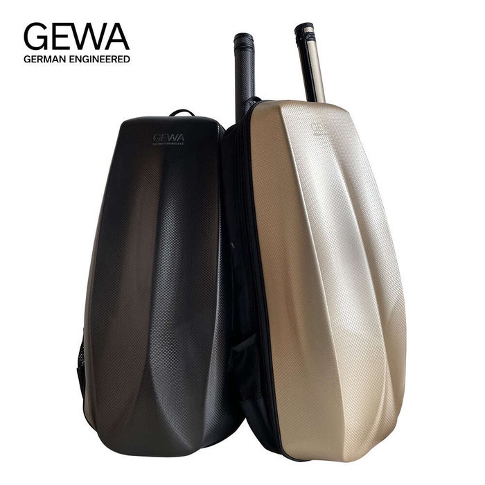 【現代樂器】免運！GEWA 太空包 碳纖維小提琴盒 小提琴後背包