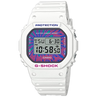 【聊聊甜甜價】CASIO G-SHOCK 繽紛色彩電子腕錶 DW-5600DN-7