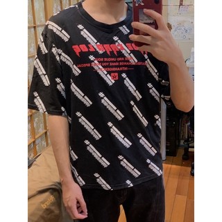 ✔️黑色塗鴉T-shirt