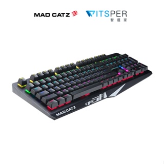 Mad Catz S.T.R.I.K.E. 4 RGB機械鍵盤丨WitsPer智選家