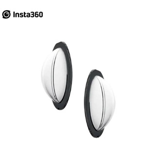 Insta360 ONE X3 雙鏡頭 可替換 前後鏡頭蓋 【eYeCam】保護鏡 保護蓋 防刮 防塵