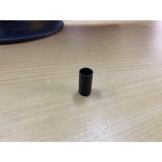 黑色塑膠管 硬殼 外徑14*內孔12*長28mm