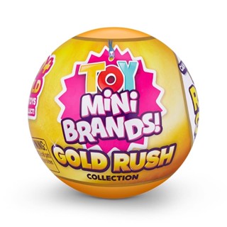 臺灣現貨 正版 <蝦皮代開發票>原價399元 ZURU 歡樂驚喜蛋 MiNi BRANDS! 歡喜購物樂 金色玩具系列