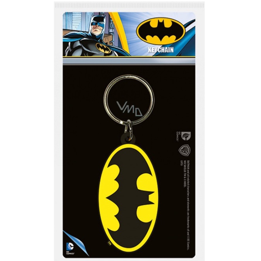 DC 蝙蝠俠 LOGO鑰匙圈/Batman