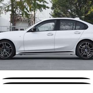 【新品】汽車側裙貼紙 創意改裝車門裝飾貼 適用於Luxgen 本田 Audi 豐田 BMW 寶馬 凌志 賓士 現代