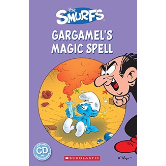 Gargamel's Magic Spell (1平裝+1CD)(有聲書)/Fiona Davis Popcorn ELT Readers Level 1 【禮筑外文書店】