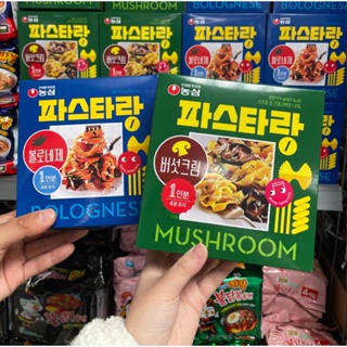 🇰🇷韓國零食🇰🇷NONGSHIM 農心 寬義大利麵 番茄肉醬 奶油洋菇【9670韓國代購🇰🇷】