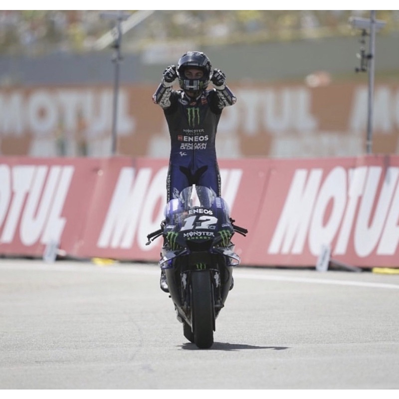 MotoGP 全新現貨Maverick12帽子 Yamaha Rossi MM93 Honda Aprilia