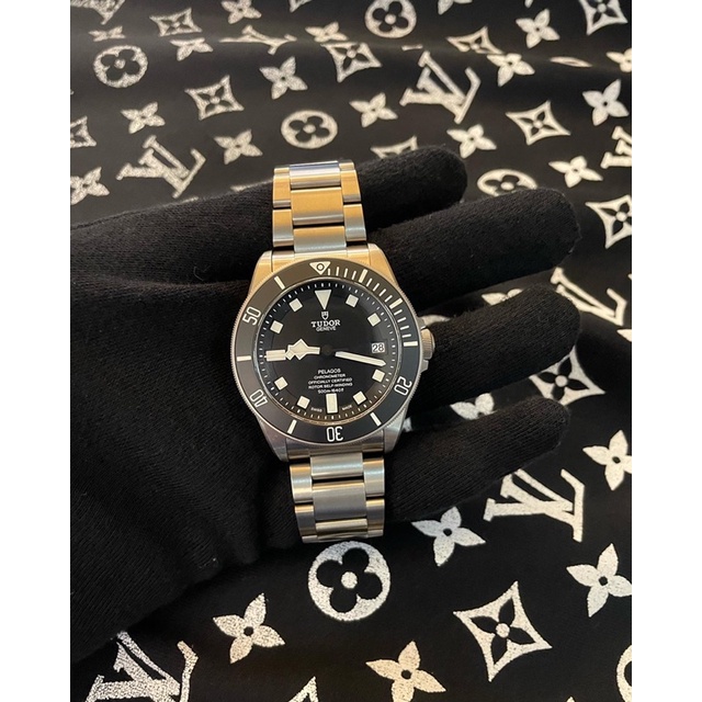 Limit精品✔️ TUDOR M25600TN-0001 PELAGOS 帝舵 機械錶 黑水鬼 黑面盤 鋼錶帶 預購