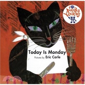 Today Is Monday (1CD only)(韓國JY Books版) 廖彩杏老師推薦有聲書第8週/Eric Carle【三民網路書店】