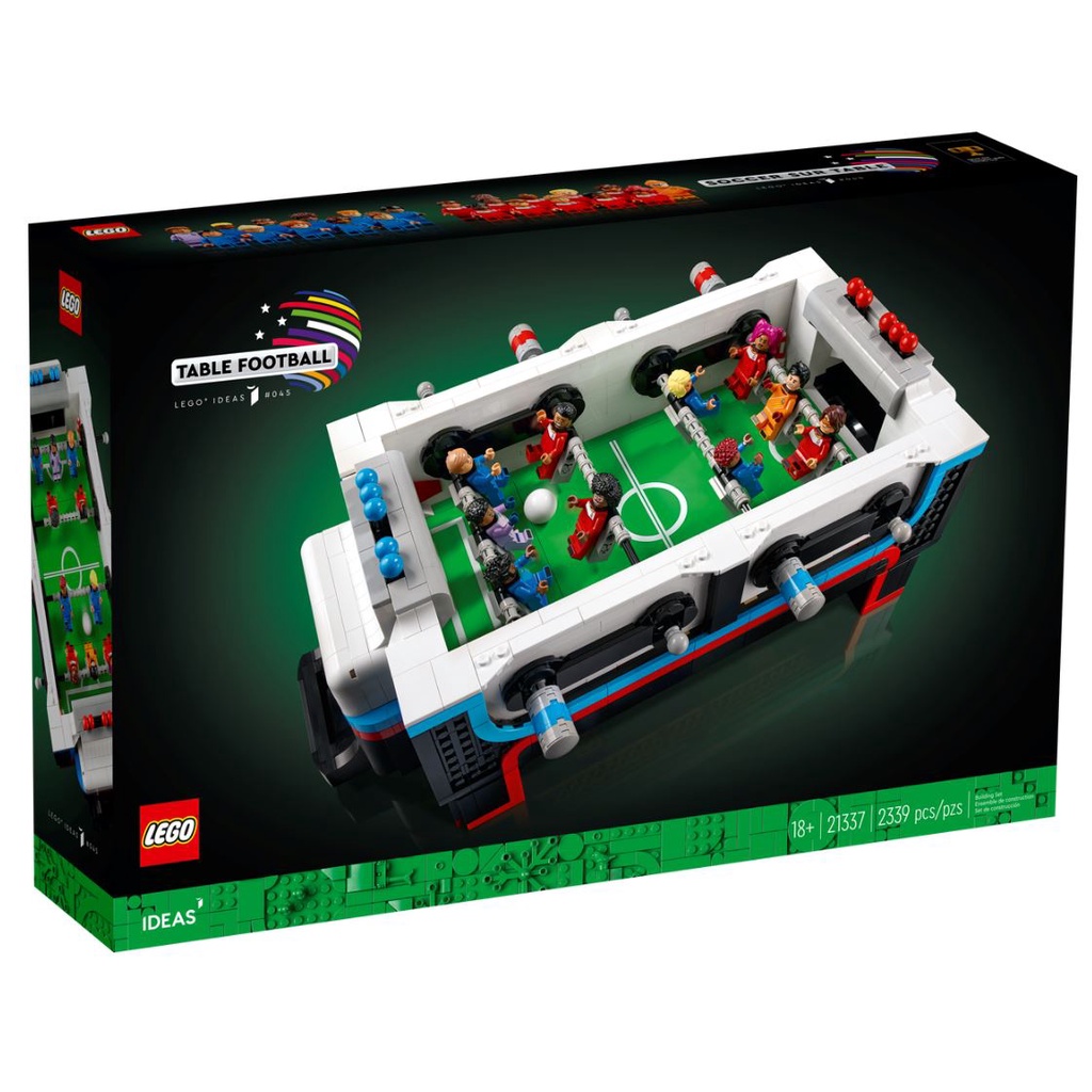 【台南樂高 益童趣】&lt;現貨&gt; LEGO 21337 手足球 IDEAS系列 Table Football 桌上足球