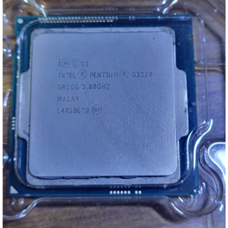 中古良品Intel CPU Pentium G3220 3.00GHz /3M/ 雙核 90元