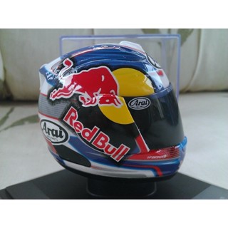 1/5 #26 Dani Pedrosa Arai 安全帽模型 Red Bull MotoGP 2012頭盔