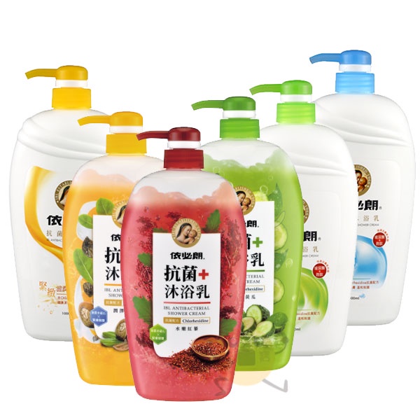 依必朗 抗菌沐浴乳 1000ml 1000g 多款供選【小元寶】超取 | 蝦皮購物