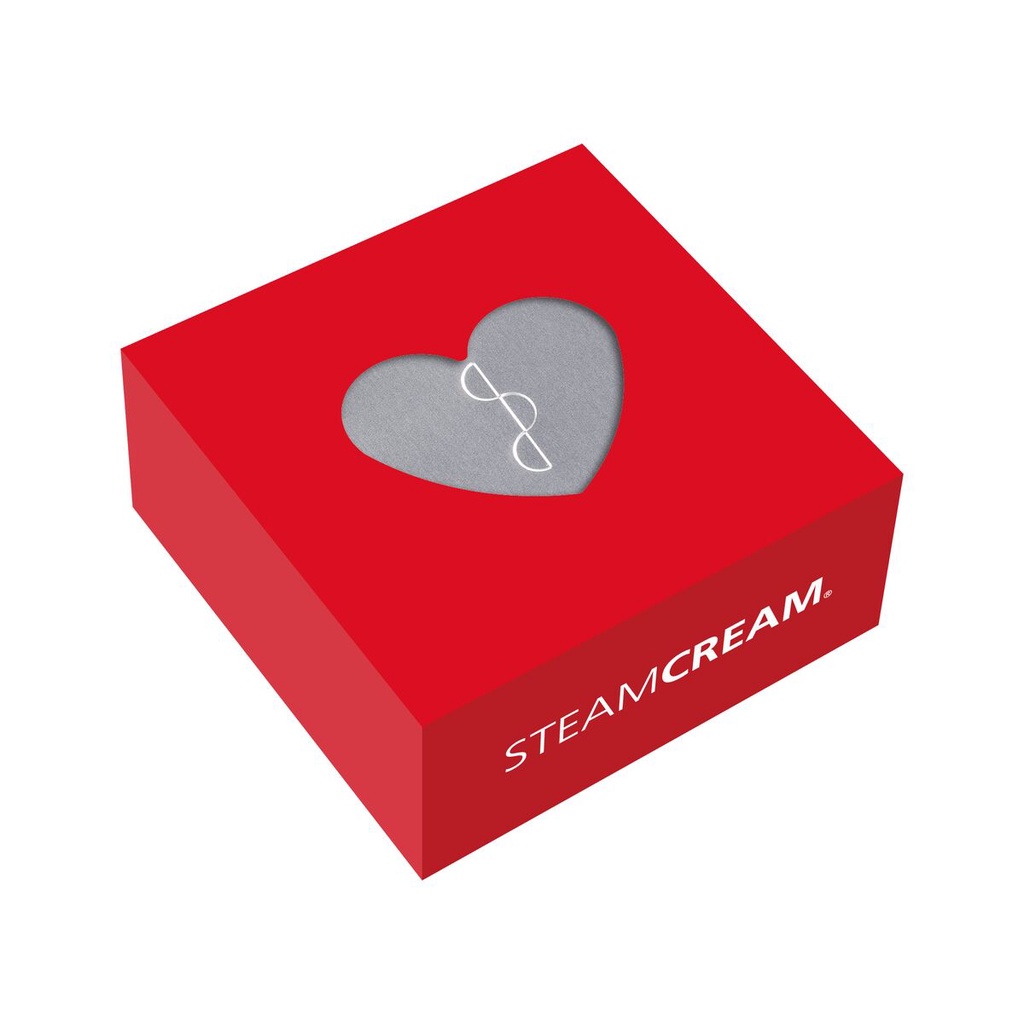 【steamcream蒸汽乳霜】STEAMCREAM蒸汽乳霜 鏤空禮物盒 紅色愛心 聖誕 75g專用