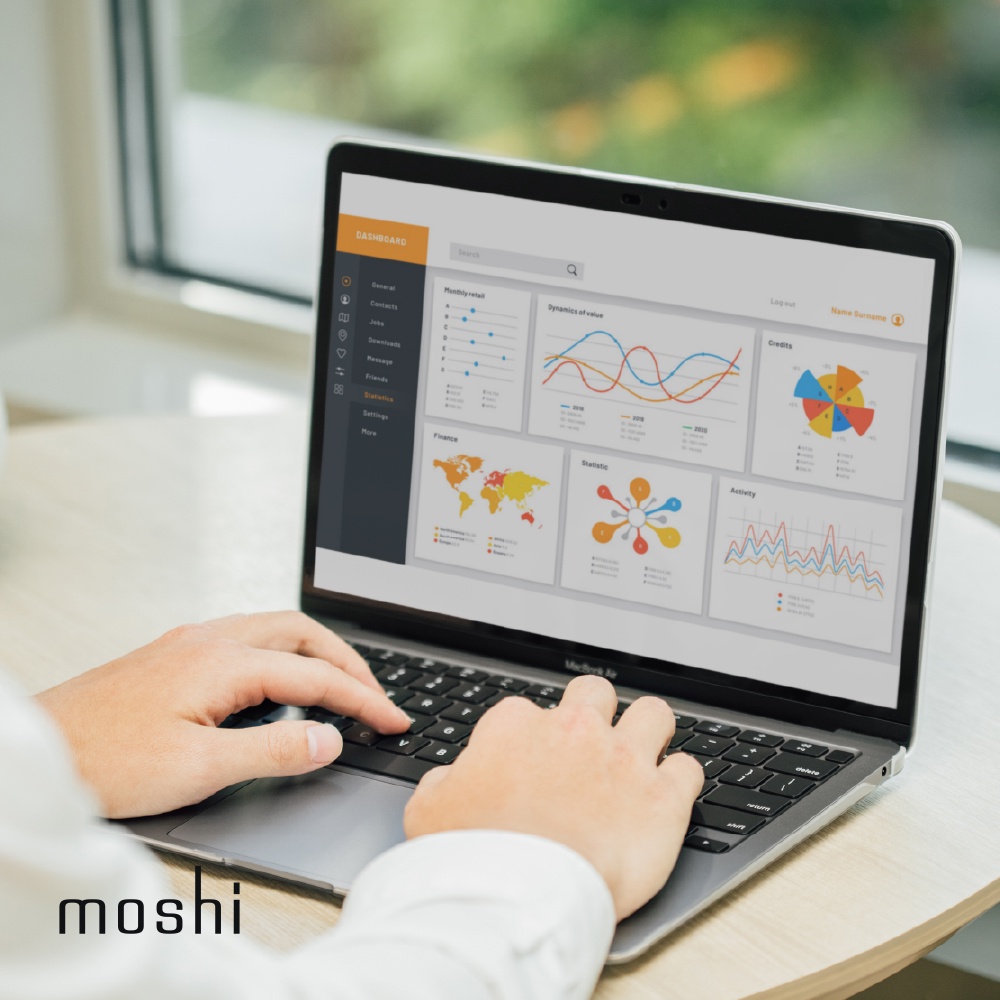 Moshi iVisor AG 防眩光 2018 MacBook Air 13吋 Retina款 霧面螢幕保護貼