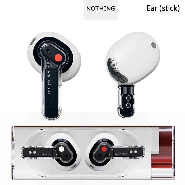 英國 NOTHING EAR (1) / EAR (stick) 防水真無線藍牙耳機
