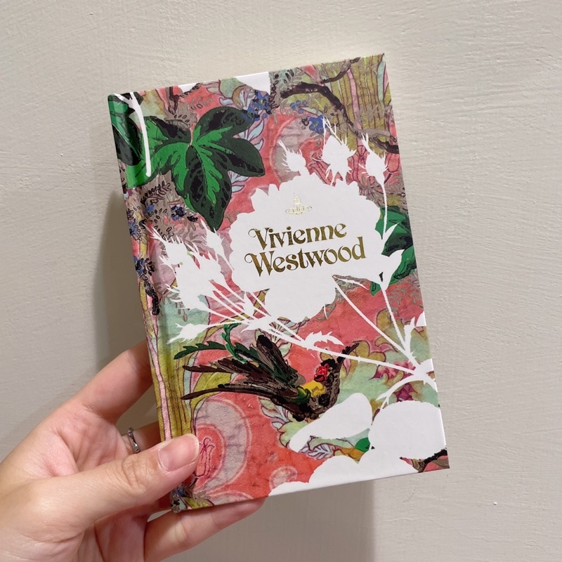 全新 Vivienne Westwood 筆記本 空白筆記本 空白 記事本 手帳 固頁 隨身本