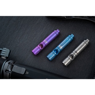 【電筒發燒友】OLIGHT OWHISTLE 鈦合金 T33 鈦金屬 戶外求生哨 迷你哨子 附銀色項鍊 可當鑰匙圈