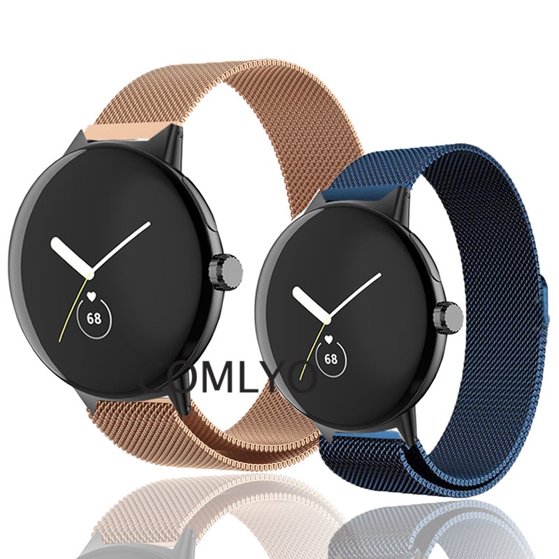 Google Pixel Watch 2 錶帶米蘭環手鍊腕帶錶帶