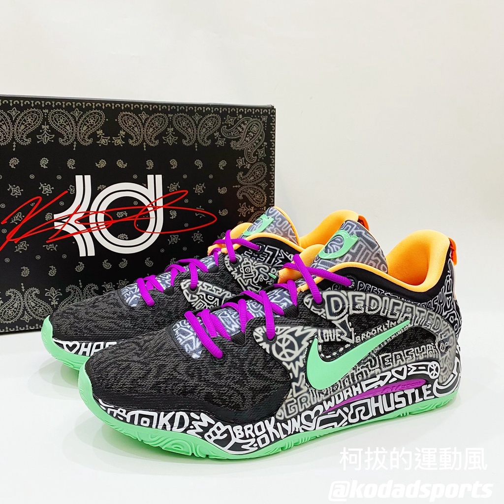 柯拔 Nike KD15 EP DM1054-005 籃球鞋 KD15