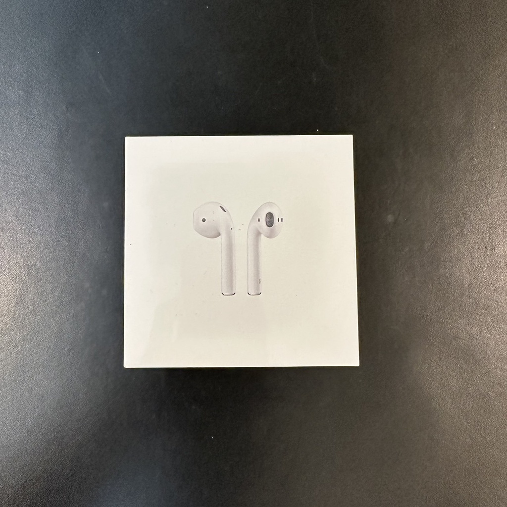 AirPods 2 搭配Lightning充電盒 原廠公司貨 H1晶片 airpods2