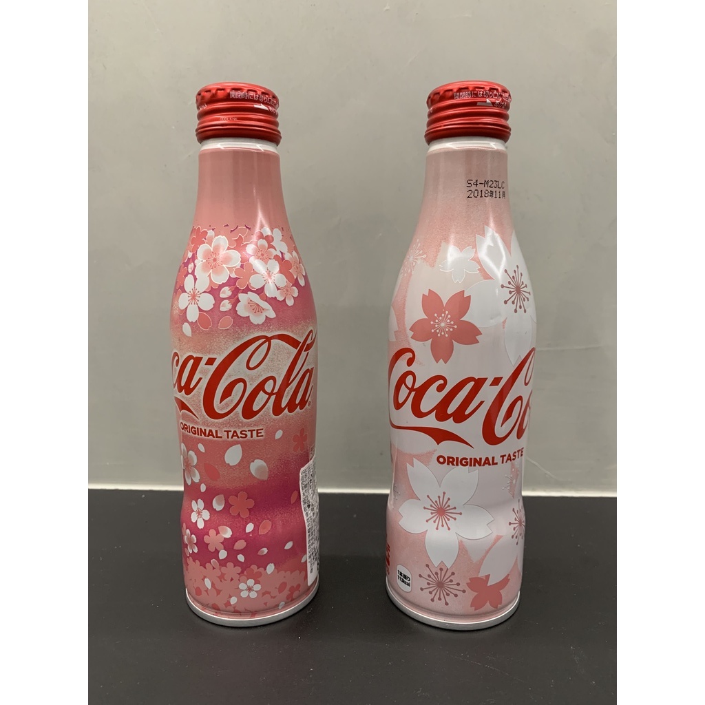 🇺🇸 美國【Coca-Cola 可口可樂】日本城市主題曲線瓶 櫻花限定版