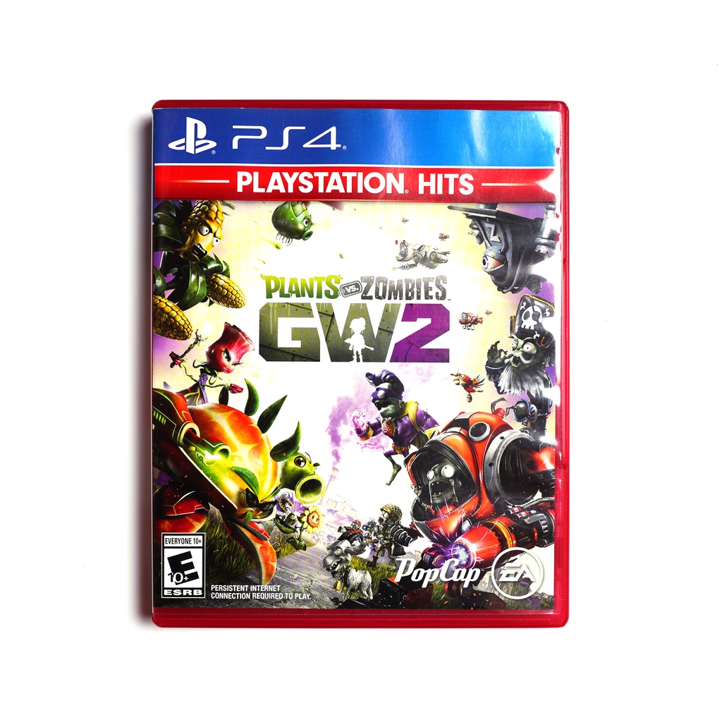 【老張雜貨店】PS4 植物大戰殭屍2 花園戰爭 中文版 中古 實體遊戲片 PS4 二手遊戲片