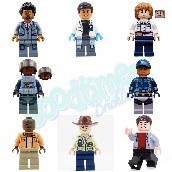 LEGO 樂高 人偶 侏儸紀公園 Jurassic World 系列人偶