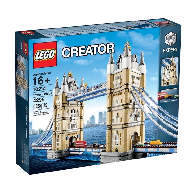 自取8500【台中翔智積木】LEGO 樂高 CREATOR 10214 倫敦塔橋  Tower Bridge