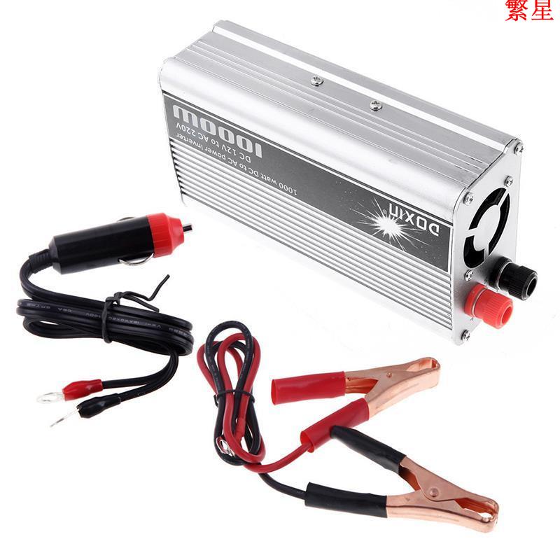 汽車車載逆變器12V/24V轉110V/220V 200W/500W/1000W1500W 1000W