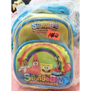 兒童幼兒 海綿寶寶迷你側背袋（特價）