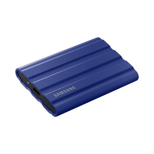 《SUNLIKE》SAMSUNG 三星T7 Shield 2TB USB 3.2 Gen 2移動固態硬碟 靛青藍