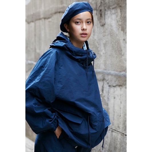 Porter Classic WEATHER SMOCK PARKA NAVY 衝鋒外衫連帽夾克日本製現貨