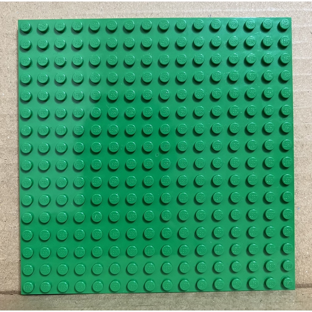 【🐶狗在一塊🐶】樂高 LEGO 二手零件 91405 綠色 16x16 基本薄板 基礎板
