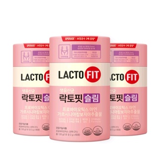 韓國LACTO-FIT Slim 鐘根堂益生菌2g*60包 紫色slim 新版 全新包裝