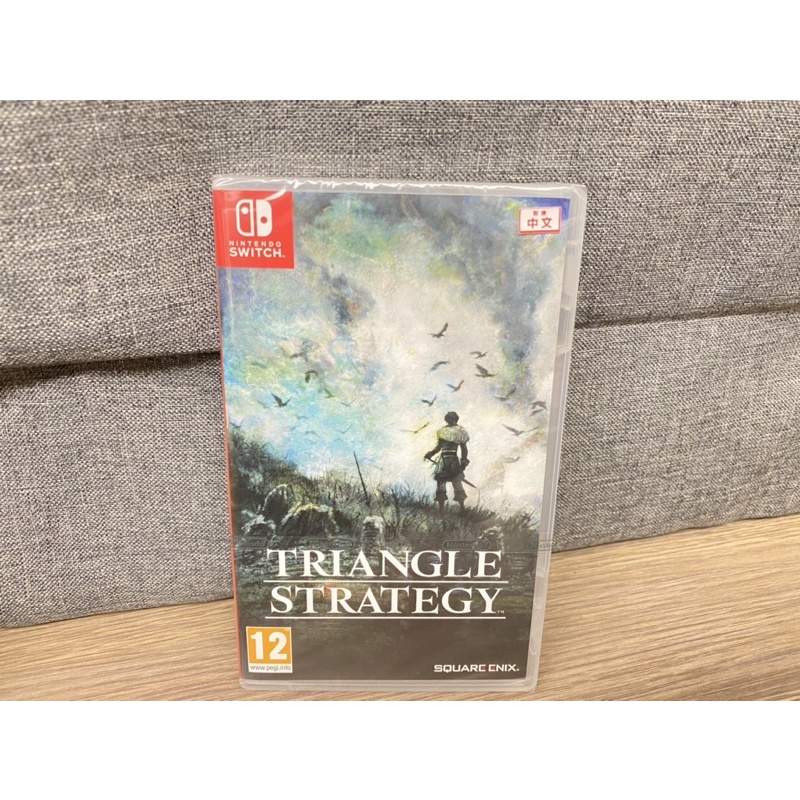 全新未拆封/三角戰略Triangle Strategy/Nintendo switch遊戲片/轉賣/非二手