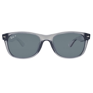 RayBan雷朋 偏光太陽眼鏡 RB2132F 64503R-55mm New Wayfarer 墨鏡 -金橘眼鏡