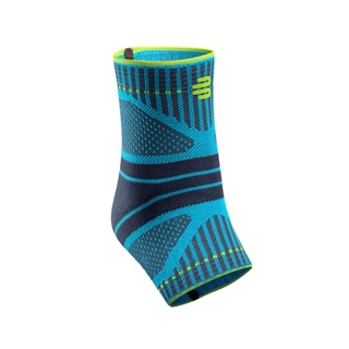 BAUERFEIND 專業運動護踝(護具 保爾範 德國製「11419481260-01」 水藍螢光綠