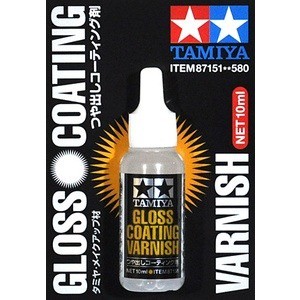 【模型屋】現貨 田宮 TAMIYA 87151 水性 透明亮光拋光液 研磨液 研磨劑 研磨膏 10ml