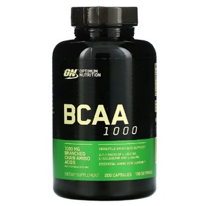 府城營養網*健身營養品Optimum Nutrition BCAA支鏈胺基酸(200顆大包裝)