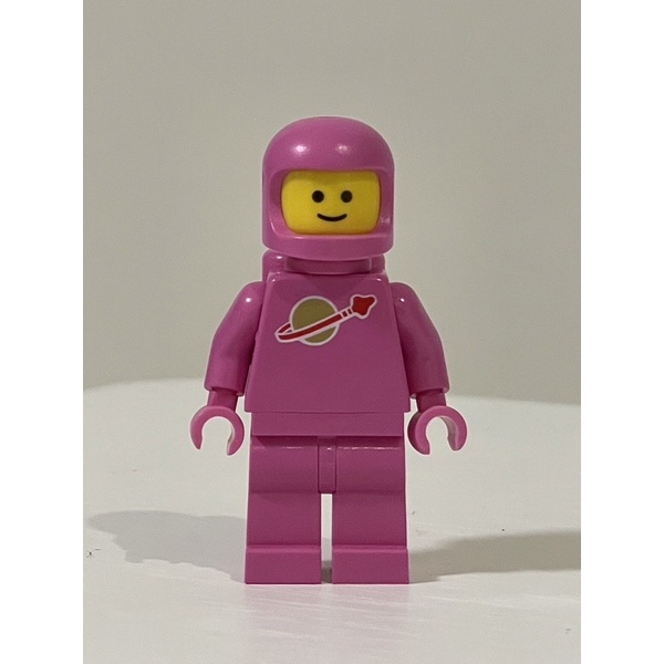 LEGO 樂高 太空系列 classic space 粉色 太空人 人偶 70841 10497