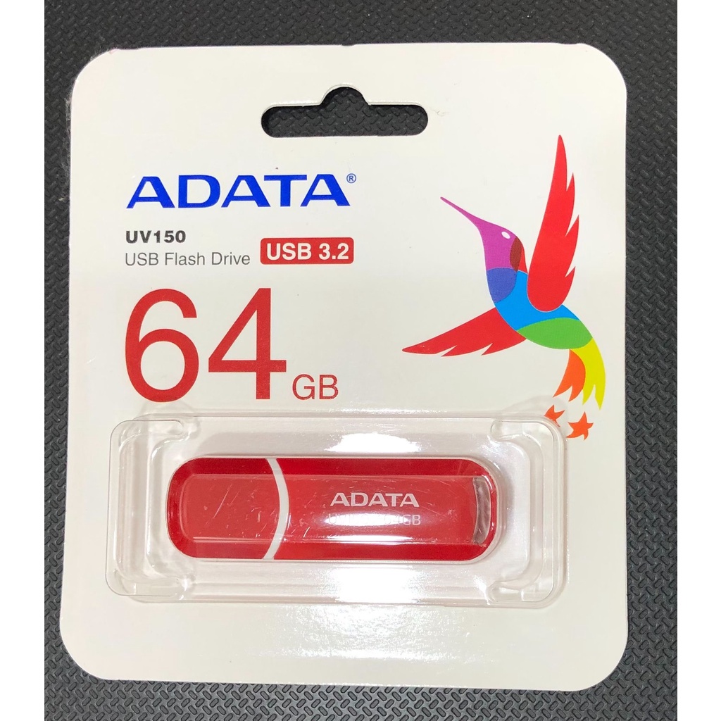 全新 ADATA 威剛 UV150 64GB USB 3.0 行動碟 隨身碟 64G