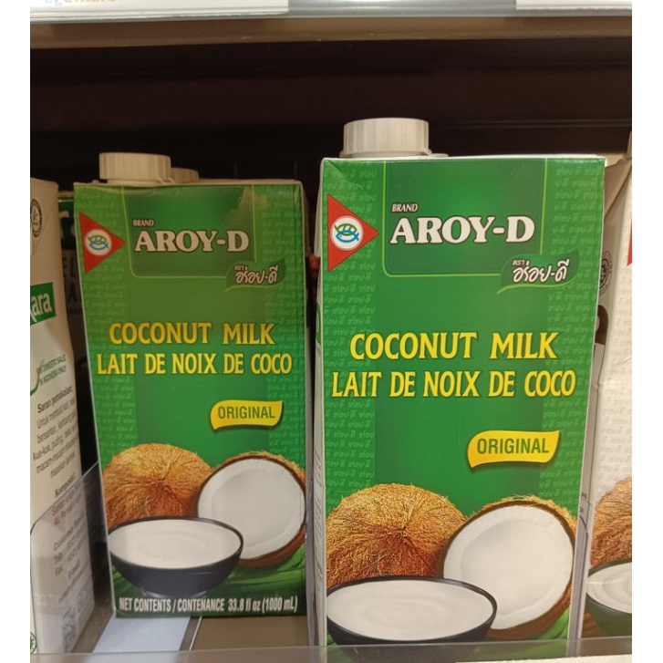 現貨💥泰國椰奶AROY-D椰奶1000mlกะทิตราอร่อยดี