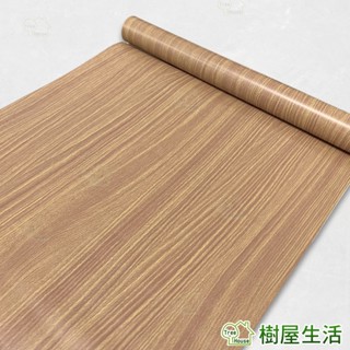 【樹屋生活】防水自黏壁紙 〔淺色木紋系列 WTP225〕每捲45*1000公分 壁貼 PVC牆貼 仿木紋 印花壓紋